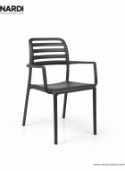 Кресло для балкона, кафе и бистро-  Costa Armchair